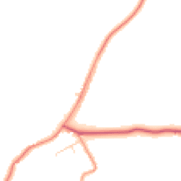 Daytime road noise heatmap for DN17 4PA