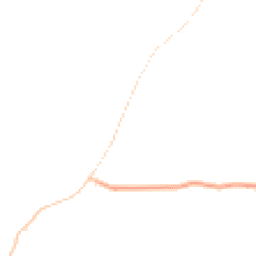Night-time road noise heatmap for DN17 4PA