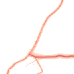 Daytime road noise heatmap for DN17 4PG