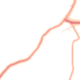 Daytime road noise heatmap for DN17 4PJ
