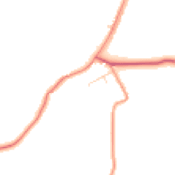 Daytime road noise heatmap for DN17 4PT