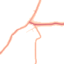 Daytime road noise heatmap for DN17 4PU