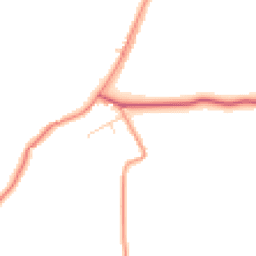 Daytime road noise heatmap for DN17 4PX