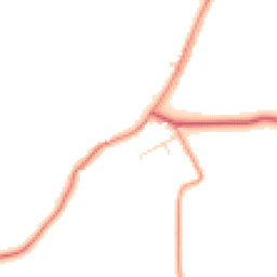 Daytime road noise heatmap for DN17 4QD