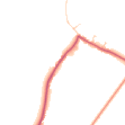Daytime road noise heatmap for DN17 4QJ