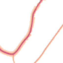 Daytime road noise heatmap for DN17 4QN