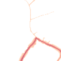 Daytime road noise heatmap for DN17 4QP