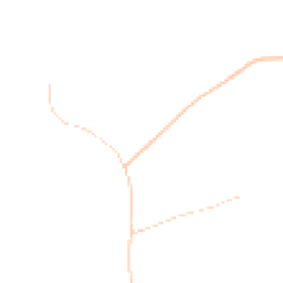 Daytime road noise heatmap for DN17 4QT
