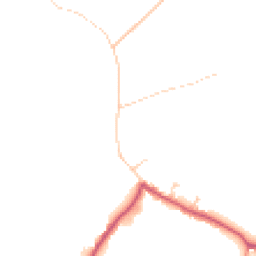 Daytime road noise heatmap for DN17 4QY