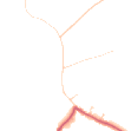 Daytime road noise heatmap for DN17 4QZ