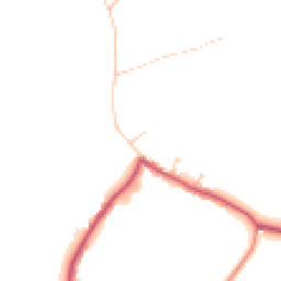 Daytime road noise heatmap for DN17 4RB