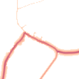 Daytime road noise heatmap for DN17 4RD