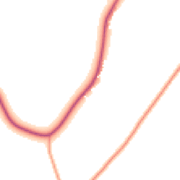 Daytime road noise heatmap for DN17 4RE