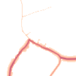 Daytime road noise heatmap for DN17 4RL