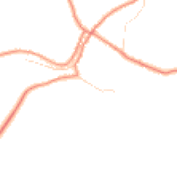 Daytime road noise heatmap for DN17 4RS