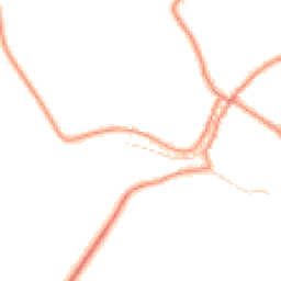 Daytime road noise heatmap for DN17 4RY