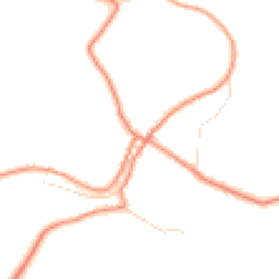 Daytime road noise heatmap for DN17 4SD