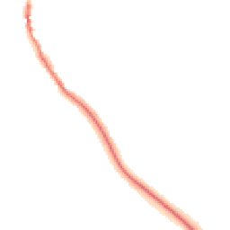 Night-time road noise heatmap for DN17 4TF