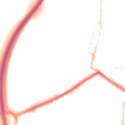 Night-time road noise heatmap for DN18 5AA