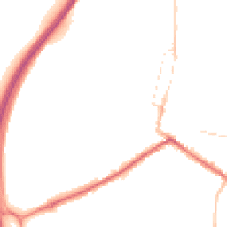 Night-time road noise heatmap for DN18 5AB