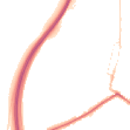 Night-time road noise heatmap for DN18 5AL