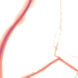 Night-time road noise heatmap for DN18 5AN