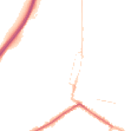 Night-time road noise heatmap for DN18 5AP