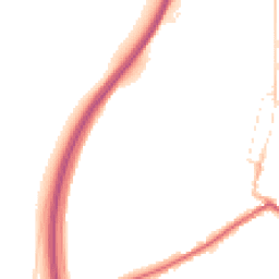 Night-time road noise heatmap for DN18 5AQ