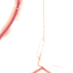 Night-time road noise heatmap for DN18 5AS