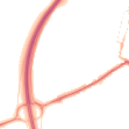 Night-time road noise heatmap for DN18 5AT