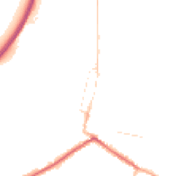 Night-time road noise heatmap for DN18 5AW