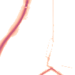 Night-time road noise heatmap for DN18 5AX