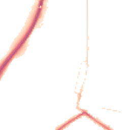 Night-time road noise heatmap for DN18 5AY