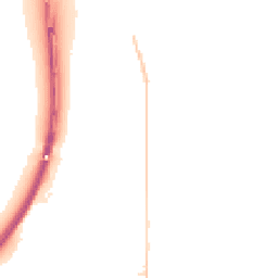 Night-time road noise heatmap for DN18 5BA