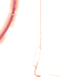 Night-time road noise heatmap for DN18 5BH