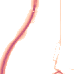 Night-time road noise heatmap for DN18 5BT