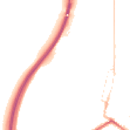 Night-time road noise heatmap for DN18 5BX