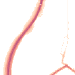 Night-time road noise heatmap for DN18 5BY