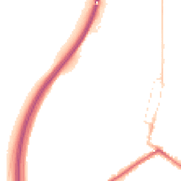 Night-time road noise heatmap for DN18 5BZ