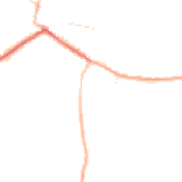 Night-time road noise heatmap for DN18 5DG