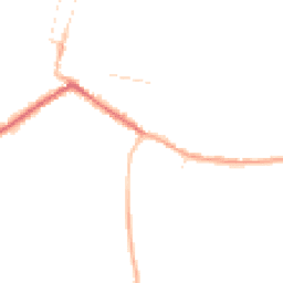 Night-time road noise heatmap for DN18 5DJ