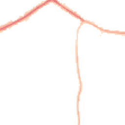 Night-time road noise heatmap for DN18 5DP