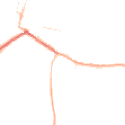 Night-time road noise heatmap for DN18 5DQ