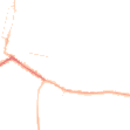 Night-time road noise heatmap for DN18 5EZ