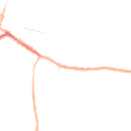 Night-time road noise heatmap for DN18 5FP
