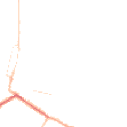 Night-time road noise heatmap for DN18 5GA
