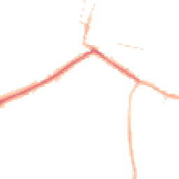 Night-time road noise heatmap for DN18 5LP