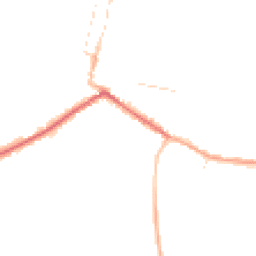 Night-time road noise heatmap for DN18 5LW