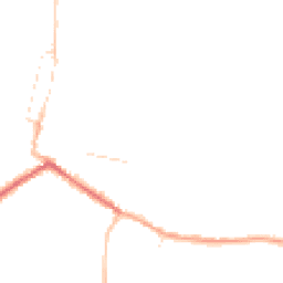 Night-time road noise heatmap for DN18 5QR