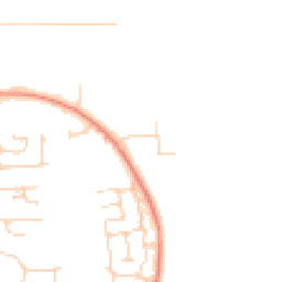 Daytime road noise heatmap for DN18 5RN